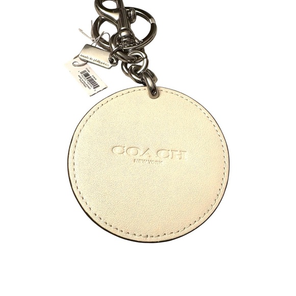 Coach Beach Ball Bag Charm/Keychain - NWT - Picture 4 of 5